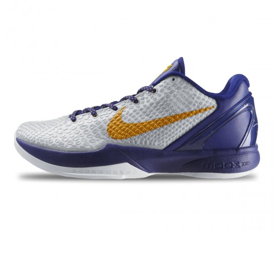 NIKE ZOOM KOBE 6 'LAKERS HOME' 2011 429659-104 NIKE ZOOM KOBE 6 'LAKERS HOME' 2011 429659-104