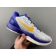 NIKE ZOOM KOBE 6 'LAKERS HOME' 2011 429659-104 NIKE ZOOM KOBE 6 'LAKERS HOME' 2011 429659-104