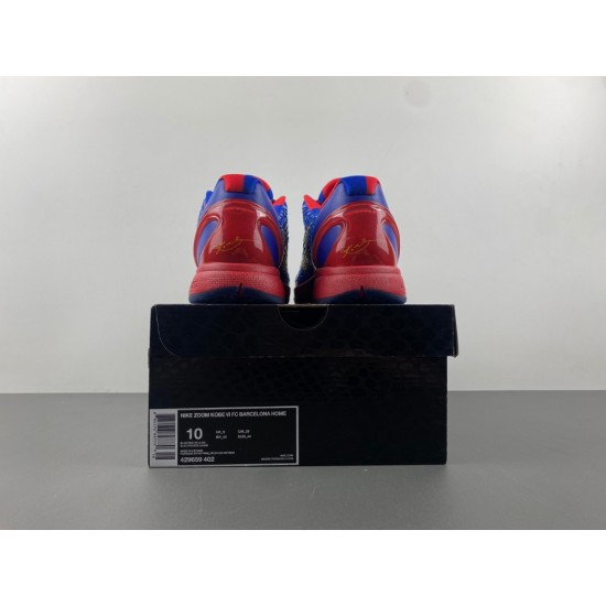 NIKE ZOOM KOBE 6 'BARCELONA HOME' 2011 429659-402 NIKE ZOOM KOBE 6 'BARCELONA HOME' 2011 429659-402
