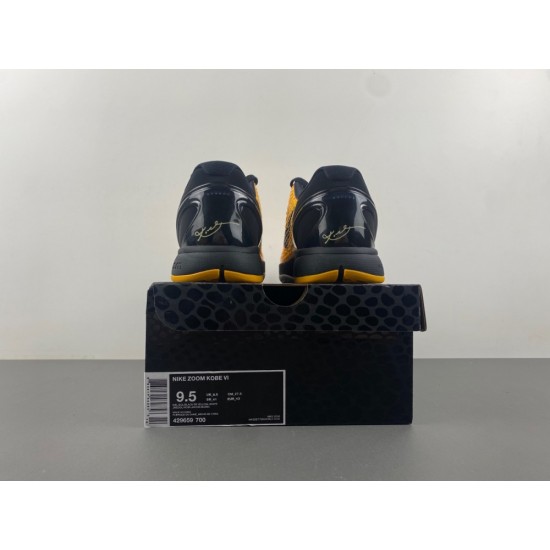 NIKE ZOOM KOBE 6 'LIGHTBULB' 2011 429659-700 NIKE ZOOM KOBE 6 'LIGHTBULB' 2011 429659-700