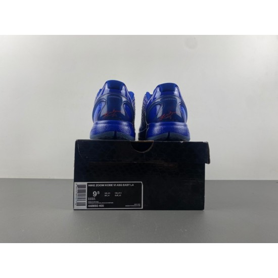 NIKE ZOOM KOBE 6 'ALL STAR - EAST LA' 2011 448693-400 NIKE ZOOM KOBE 6 'ALL STAR - EAST LA' 2011 448693-400
