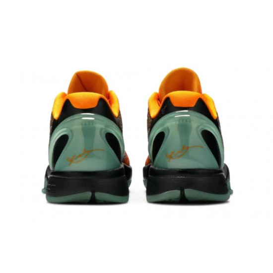 NIKE Zoom Kobe 6 'All-Star - Orange County' 2011 448693-800 NIKE Zoom Kobe 6 'All-Star - Orange County' 2011 448693-800