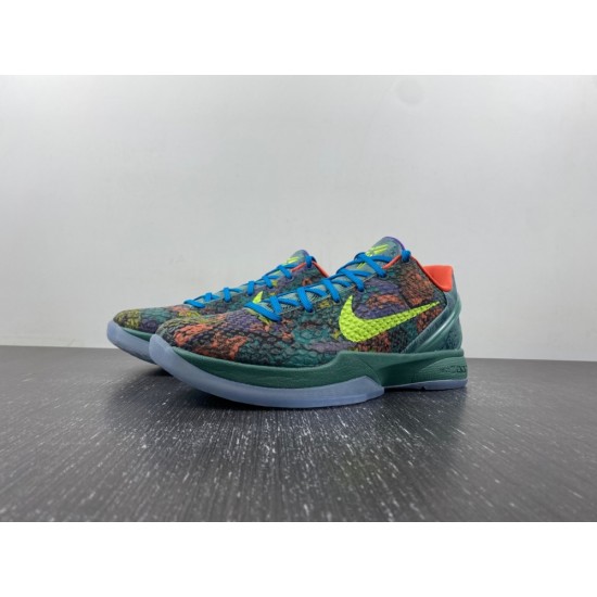 NIKE ZOOM KOBE 6 'PRELUDE' 640220‑001 NIKE ZOOM KOBE 6 'PRELUDE' 640220‑001