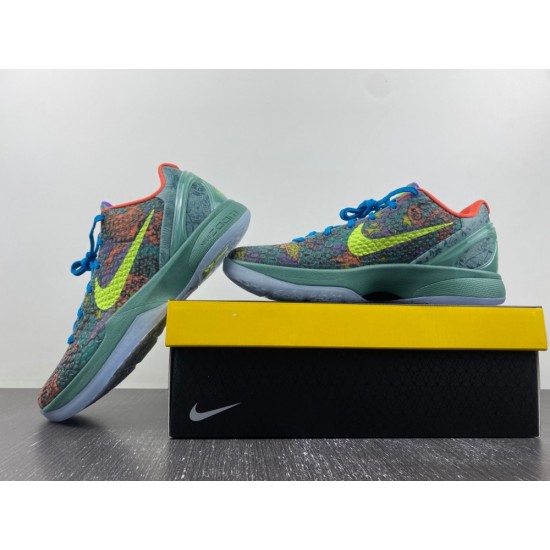 NIKE ZOOM KOBE 6 'PRELUDE' 640220‑001 NIKE ZOOM KOBE 6 'PRELUDE' 640220‑001