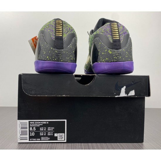 KOBE 9 ELITE LOW 'MAMBA MOMENT' ID 677992-998 KOBE 9 ELITE LOW 'MAMBA MOMENT' ID 677992-998