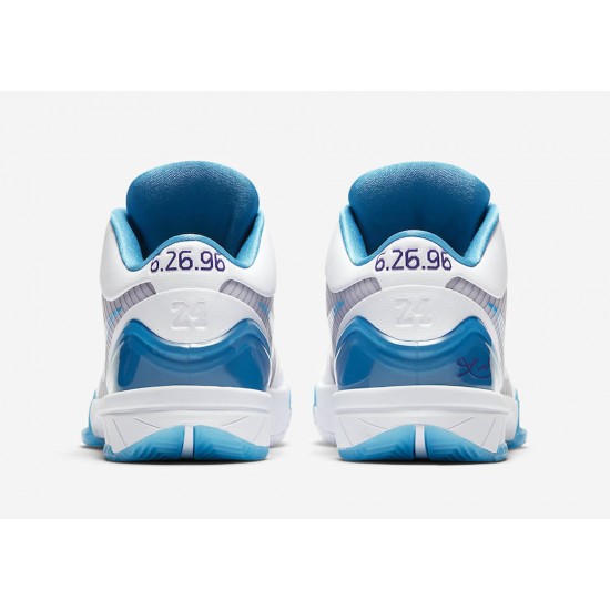 NIKE ZOOM KOBE 4 PROTRO 'DRAFT DAY' AV6339-100 NIKE ZOOM KOBE 4 PROTRO 'DRAFT DAY' AV6339-100