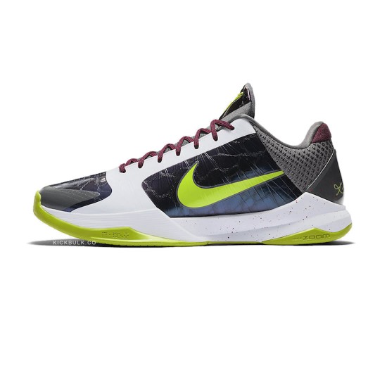 NIKE ZOOM KOBE 5 PROTRO 'CHAOS' CD4991-100 NIKE ZOOM KOBE 5 PROTRO 'CHAOS' CD4991-100