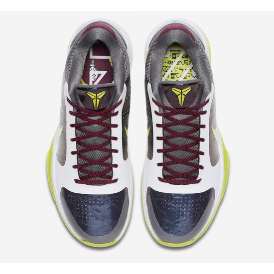 NIKE ZOOM KOBE 5 PROTRO 'CHAOS' CD4991-100 NIKE ZOOM KOBE 5 PROTRO 'CHAOS' CD4991-100