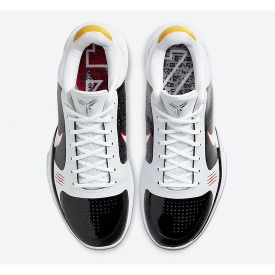 NIKE ZOOM KOBE 5 PROTRO 'ALTERNATE BRUCE LEE' CD4991-101 NIKE ZOOM KOBE 5 PROTRO 'ALTERNATE BRUCE LEE' CD4991-101