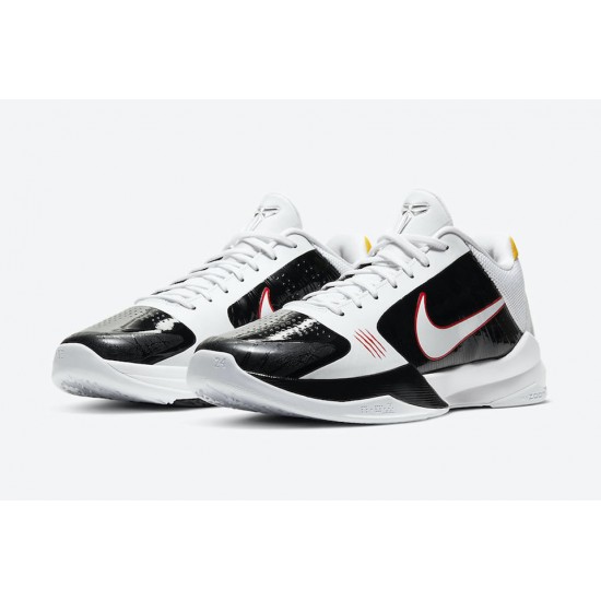 NIKE ZOOM KOBE 5 PROTRO 'ALTERNATE BRUCE LEE' CD4991-101 NIKE ZOOM KOBE 5 PROTRO 'ALTERNATE BRUCE LEE' CD4991-101