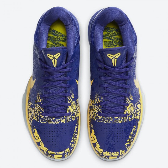 NIKE ZOOM KOBE 5 PROTRO '5 RINGS' 2020 CD4991-400 NIKE ZOOM KOBE 5 PROTRO '5 RINGS' 2020 CD4991-400