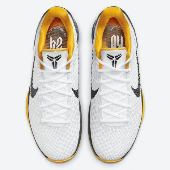 Nike ZOOM KOBE 6 PROTRO 'WHITE DEL SOL' CW2190-100 Nike ZOOM KOBE 6 PROTRO 'WHITE DEL SOL' CW2190-100