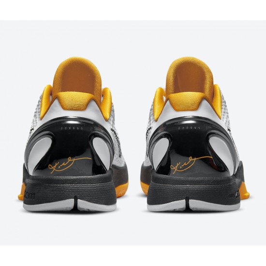 Nike ZOOM KOBE 6 PROTRO 'WHITE DEL SOL' CW2190-100 Nike ZOOM KOBE 6 PROTRO 'WHITE DEL SOL' CW2190-100