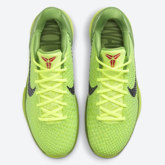 Nike ZOOM KOBE 6 PROTRO 'GRINCH' CW2190-300 Nike ZOOM KOBE 6 PROTRO 'GRINCH' CW2190-300