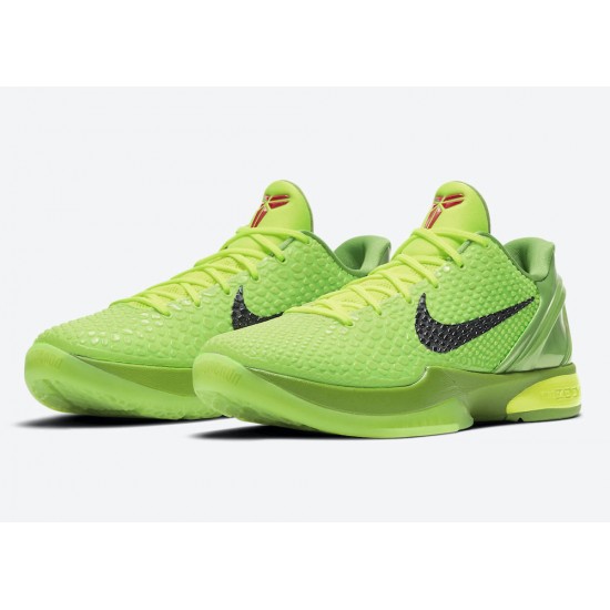 Nike ZOOM KOBE 6 PROTRO 'GRINCH' CW2190-300