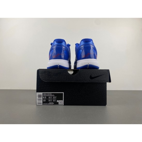 Nike Zoom Kobe 6 Protro 'Dodgers' 2025 CW2190-400 Nike Zoom Kobe 6 Protro 'Dodgers' 2025 CW2190-400
