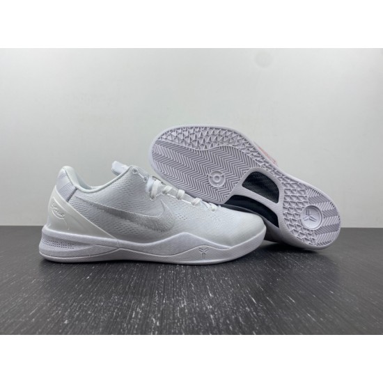 KOBE 8 PROTRO 'TRIPLE WHITE' 2023 FJ9364-100 KOBE 8 PROTRO 'TRIPLE WHITE' 2023 FJ9364-100