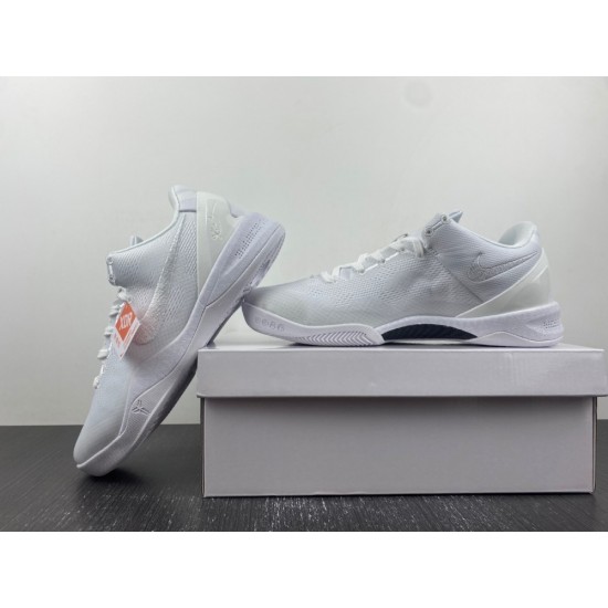 KOBE 8 PROTRO 'TRIPLE WHITE' 2023 FJ9364-100 KOBE 8 PROTRO 'TRIPLE WHITE' 2023 FJ9364-100