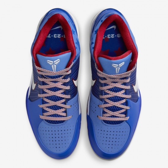 NIKE ZOOM KOBE 4 PROTRO 'PHILLY' 2024 FQ3545-400 NIKE ZOOM KOBE 4 PROTRO 'PHILLY' 2024 FQ3545-400