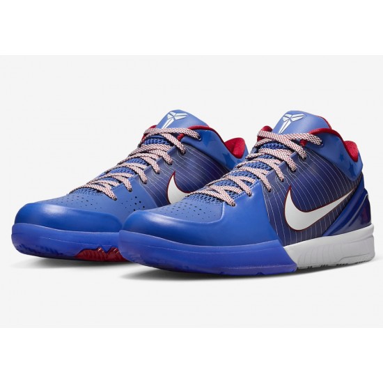 NIKE ZOOM KOBE 4 PROTRO 'PHILLY' 2024 FQ3545-400 NIKE ZOOM KOBE 4 PROTRO 'PHILLY' 2024 FQ3545-400