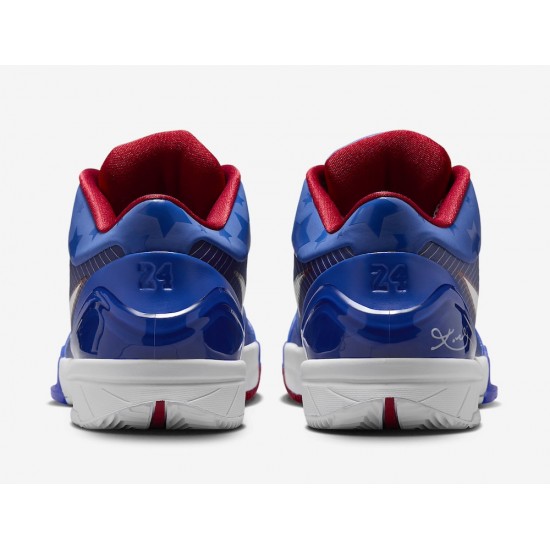 NIKE ZOOM KOBE 4 PROTRO 'PHILLY' 2024 FQ3545-400 NIKE ZOOM KOBE 4 PROTRO 'PHILLY' 2024 FQ3545-400
