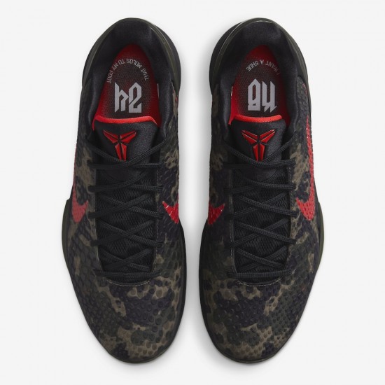 NIKE ZOOM KOBE 6 PROTRO 'ITALIAN CAMO' 2024 FQ3546-001 NIKE ZOOM KOBE 6 PROTRO 'ITALIAN CAMO' 2024 FQ3546-001