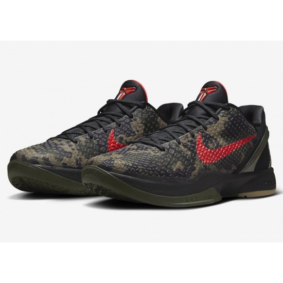 NIKE ZOOM KOBE 6 PROTRO 'ITALIAN CAMO' 2024 FQ3546-001 NIKE ZOOM KOBE 6 PROTRO 'ITALIAN CAMO' 2024 FQ3546-001