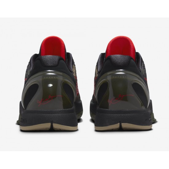 NIKE ZOOM KOBE 6 PROTRO 'ITALIAN CAMO' 2024 FQ3546-001 NIKE ZOOM KOBE 6 PROTRO 'ITALIAN CAMO' 2024 FQ3546-001