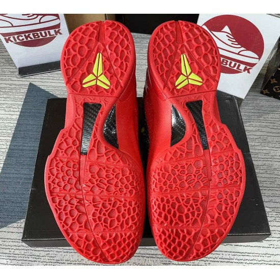 NIKE ZOOM KOBE 6 PROTRO 'REVERSE GRINCH' 2023 FV4921-600 NIKE ZOOM KOBE 6 PROTRO 'REVERSE GRINCH' 2023 FV4921-600