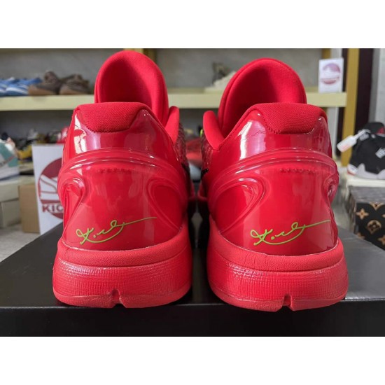 NIKE ZOOM KOBE 6 PROTRO 'REVERSE GRINCH' 2023 FV4921-600 NIKE ZOOM KOBE 6 PROTRO 'REVERSE GRINCH' 2023 FV4921-600