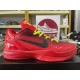 NIKE ZOOM KOBE 6 PROTRO 'REVERSE GRINCH' 2023 FV4921-600 NIKE ZOOM KOBE 6 PROTRO 'REVERSE GRINCH' 2023 FV4921-600