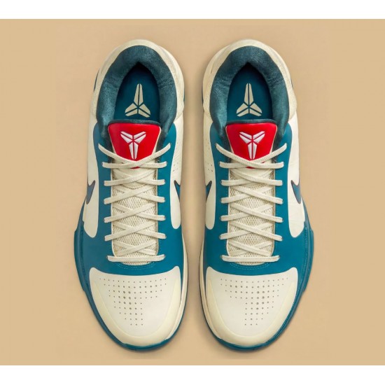 Caitlin Clark x Nike Kobe 5 Protro 'Coconut Milk Spruce' IZ1852-100