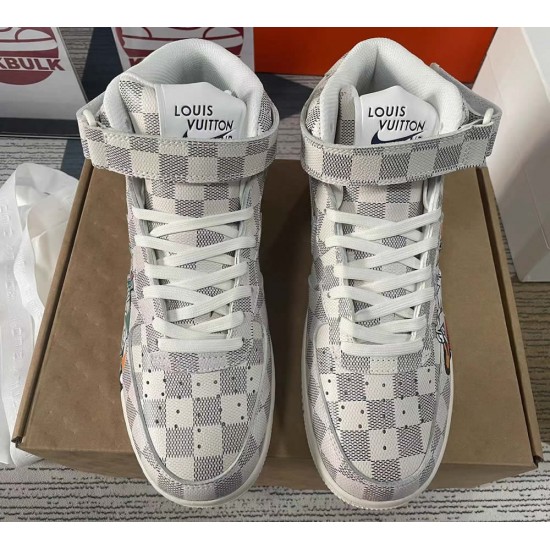 Louis Vuitton x Air Force 1 high Craffiti Louis Vuitton x Air Force 1 high Craffiti