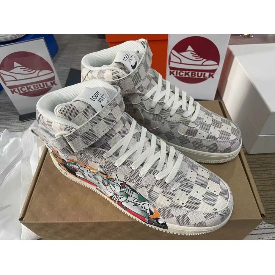 Louis Vuitton x Air Force 1 high Craffiti Louis Vuitton x Air Force 1 high Craffiti