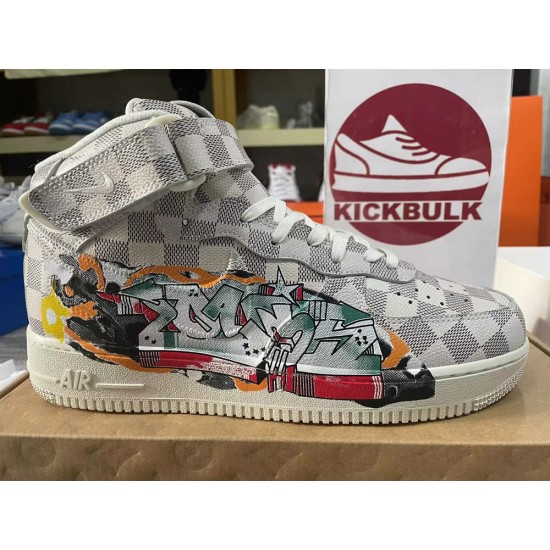 Louis Vuitton x Air Force 1 high Craffiti Louis Vuitton x Air Force 1 high Craffiti