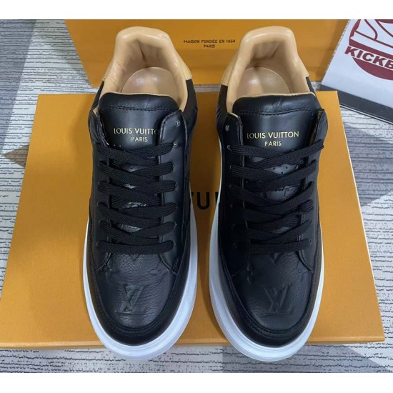 Louis Vuitton Beverly Hills Sneaker LV Black 1A8V4L