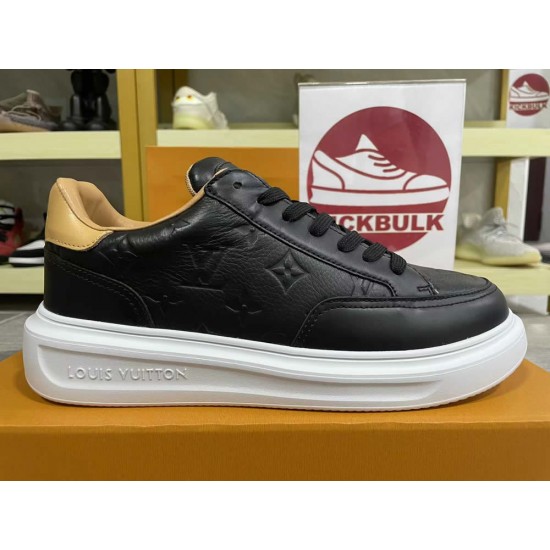Louis Vuitton Beverly Hills Sneaker LV Black 1A8V4L Louis Vuitton Beverly Hills Sneaker LV Black 1A8V4L