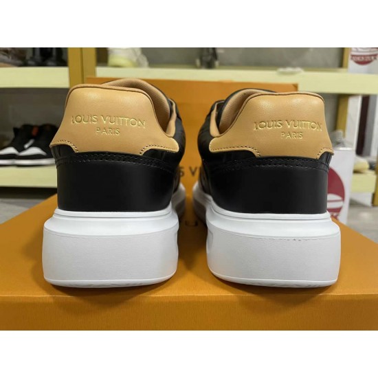 Louis Vuitton Beverly Hills Sneaker LV Black 1A8V4L Louis Vuitton Beverly Hills Sneaker LV Black 1A8V4L