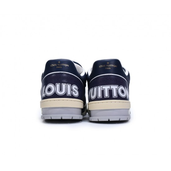 Louis Vuitton Trainer Blue Louis Vuitton Trainer Blue