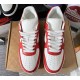 Louis Vuitton x Air Force 1 Trainer Sneaker Red white 1A9VA7 Louis Vuitton x Air Force 1 Trainer Sneaker Red white 1A9VA7