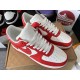 Louis Vuitton x Air Force 1 Trainer Sneaker Red white 1A9VA7 Louis Vuitton x Air Force 1 Trainer Sneaker Red white 1A9VA7