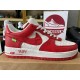 Louis Vuitton x Air Force 1 Trainer Sneaker Red white 1A9VA7 Louis Vuitton x Air Force 1 Trainer Sneaker Red white 1A9VA7
