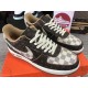 Louis Vuitton x Air Force 1 Trainer Sneaker Brown white Special Box 8A8PYL-101