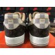 Louis Vuitton x Air Force 1 Trainer Sneaker Brown white Special Box 8A8PYL-101