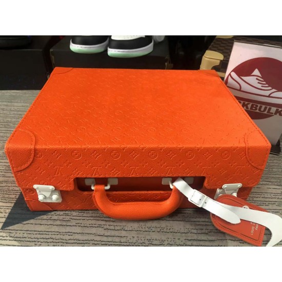 Louis Vuitton x Air Force 1 Trainer Sneaker Brown white Special Box 8A8PYL-101 Louis Vuitton x Air Force 1 Trainer Sneaker Brown white Special Box 8A8PYL-101