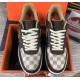 Louis Vuitton x Air Force 1 Trainer Sneaker Brown white Special Box 8A8PYL-101 Louis Vuitton x Air Force 1 Trainer Sneaker Brown white Special Box 8A8PYL-101