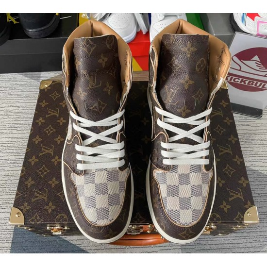 Louis Vuitton x Air Force 1 High Special Box 8A8PYL-102 Louis Vuitton x Air Force 1 High Special Box 8A8PYL-102