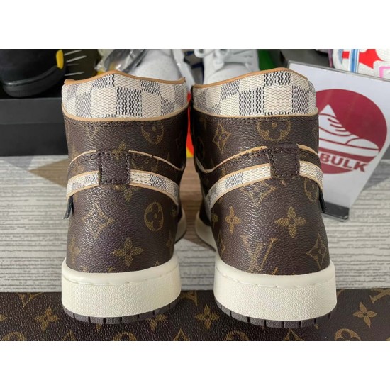 Louis Vuitton x Air Force 1 High Special Box 8A8PYL-102 Louis Vuitton x Air Force 1 High Special Box 8A8PYL-102