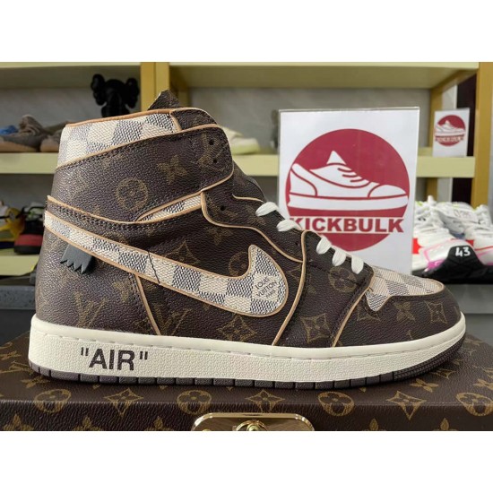Louis Vuitton x Air Force 1 High Special Box 8A8PYL-102 Louis Vuitton x Air Force 1 High Special Box 8A8PYL-102