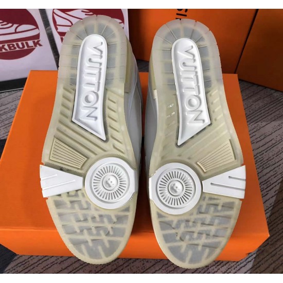 LOUIS VUITTON LV Trainer White LOUIS VUITTON LV Trainer White